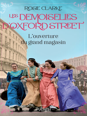 cover image of Les demoiselles d'Oxford Street